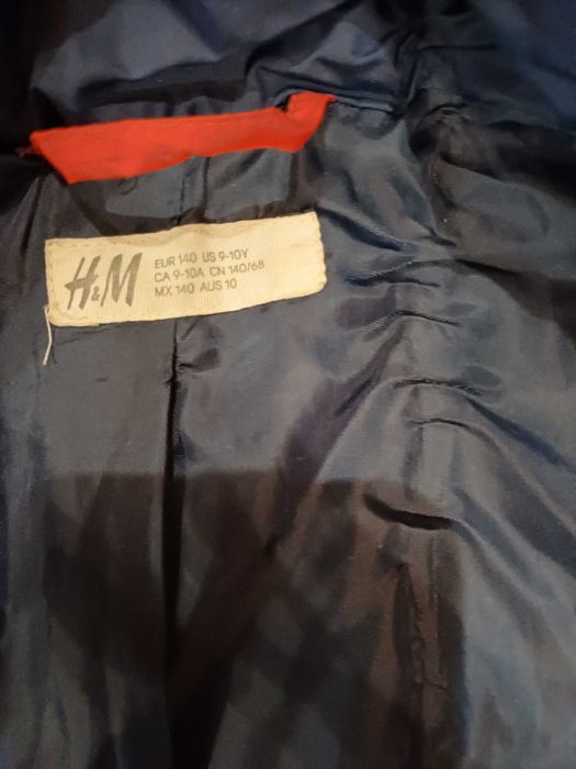 Теплая Куртка на мальчика HM