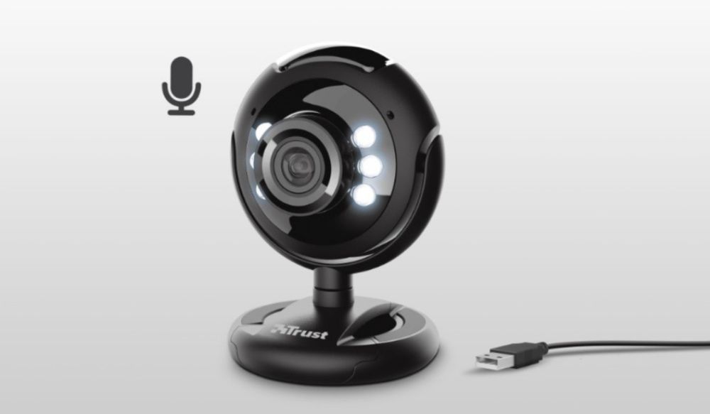 Kamera internetowaTust spotlight pro z mikrofonem