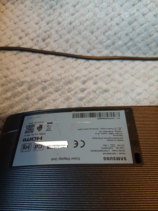 Monitor LED Samsung 24 cale f24t400fhr