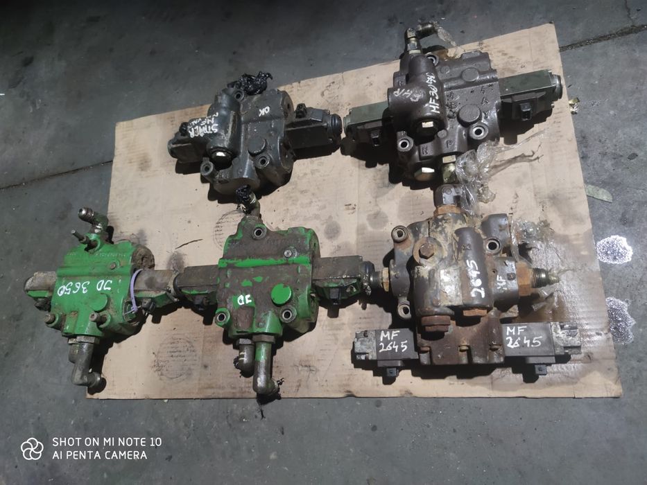 Rozdzielacz EHR/ Massey-Ferguson /John-Deere / Steyer /Deutz-Fahr