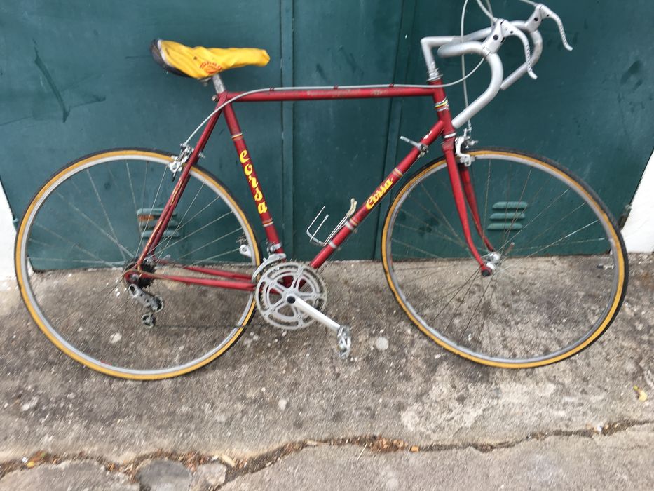 Bicicleta estrada em aluminio