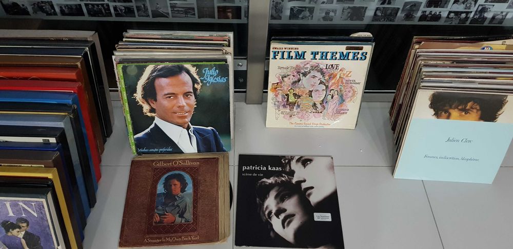 Lote de lp´s variados e coletâneas diversas