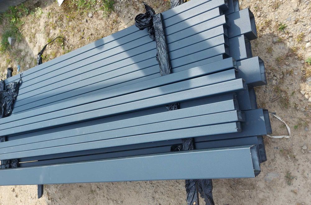 Słupki Profile 80x80 60x60 60x40 40x20 Malowane Proszkowo Ocynk 2mm