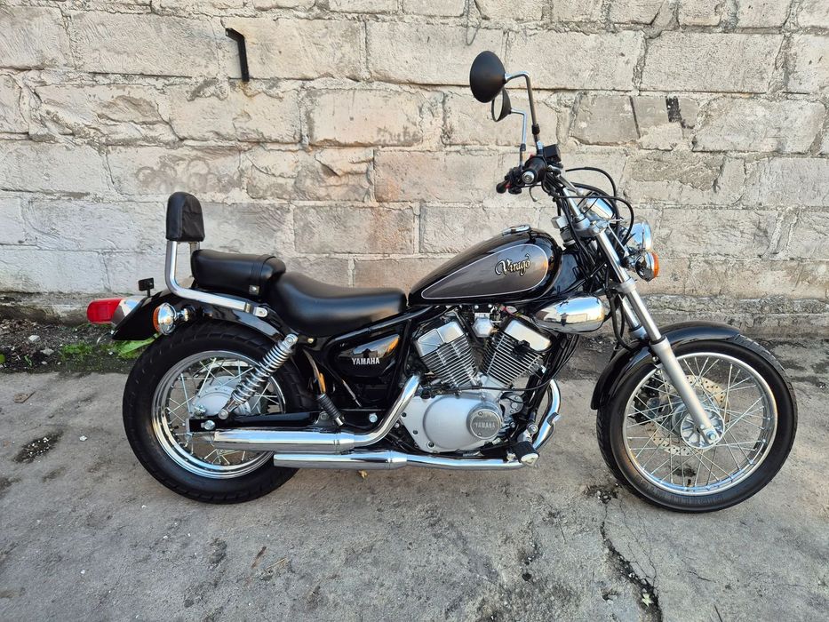 Yamaha XV 125 Virago 1998 rok  bezwypadek tylko 2900 km