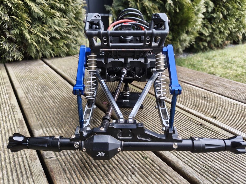 Axial Yeti 1:10 full alu cnc