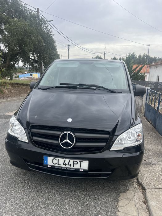Vito 113 cdi 2013 extra longa