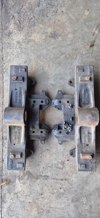 Łapy nastawne/przesuwne do siodła Jost BH 175 mm