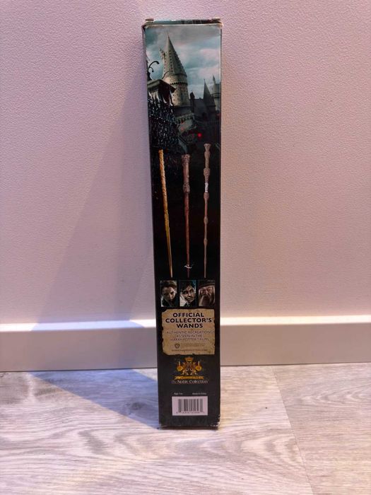 Varinha Oficial Lord Voldemort Noble Collection - Harry Potter (Na Caixa)