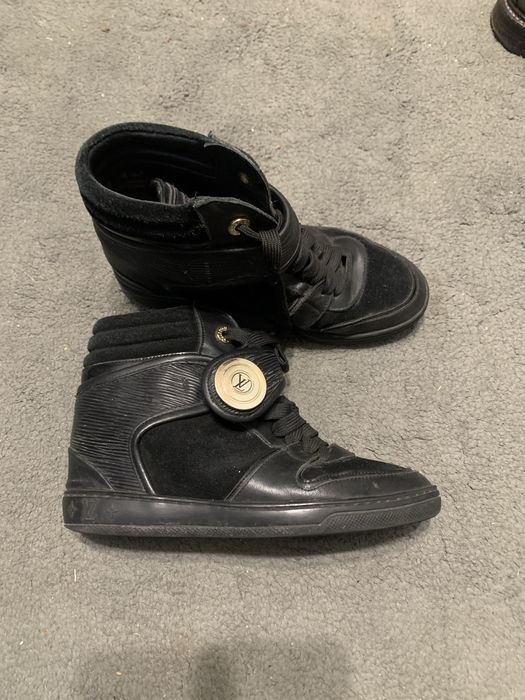 Louis Vuitton ботинки