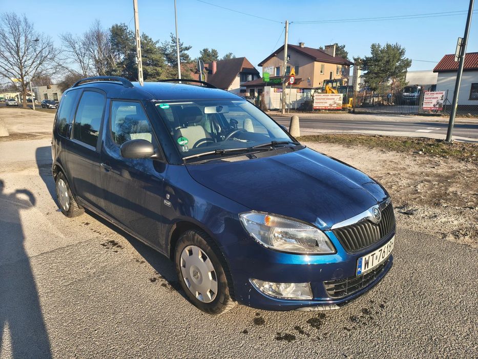 Skoda Roomster Rezerwacja do soboty11 2właściciel po niemcu.niski przebieg.silnik Mpi