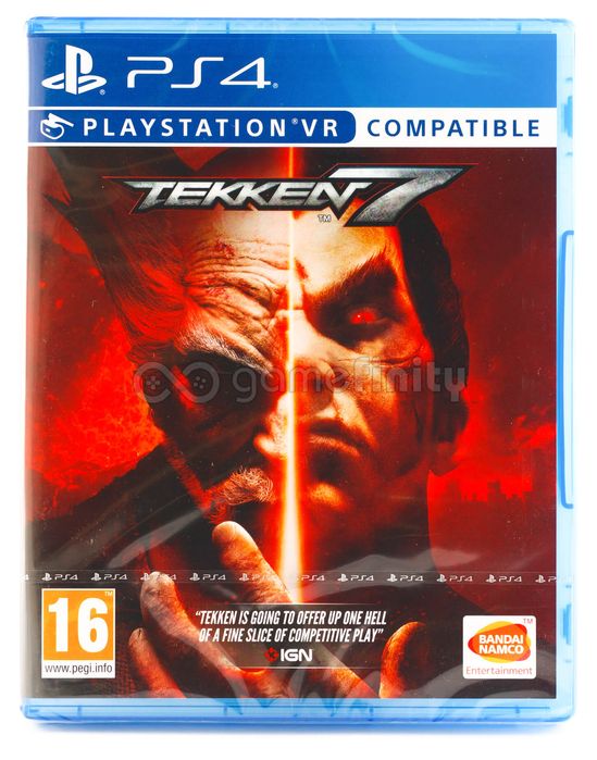 Tekken 7 (PS4) Gra nowa w folii