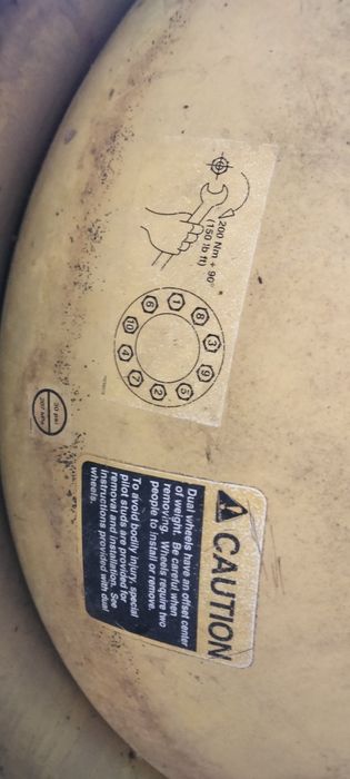 Продам колеса спарка на Джон Дір