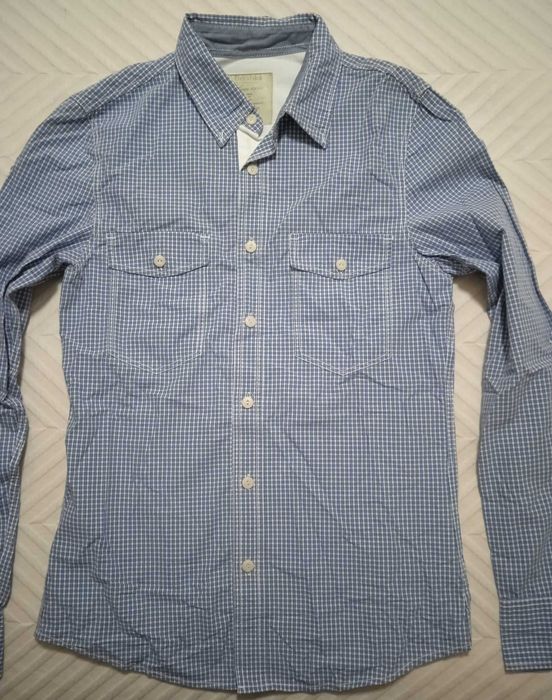 Camisa Bershka - Tamanho S - Portes Gratis