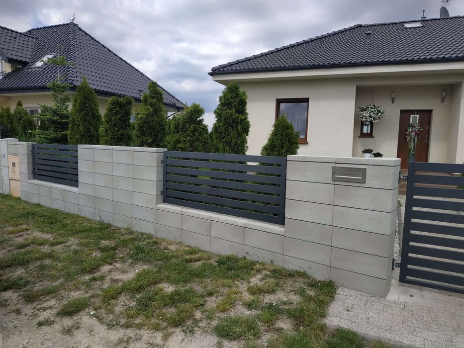 Ogrodzenia metalowe – przęsła na wymiar | Solidne wykonanie