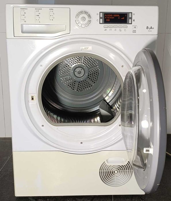 Máquina de Secar Roupa Hotpoint 8kg A+ Bomba de Calor – 100% Funcional / Entrega Incluída