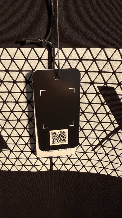 Стильна футболка Armani Exchange Black