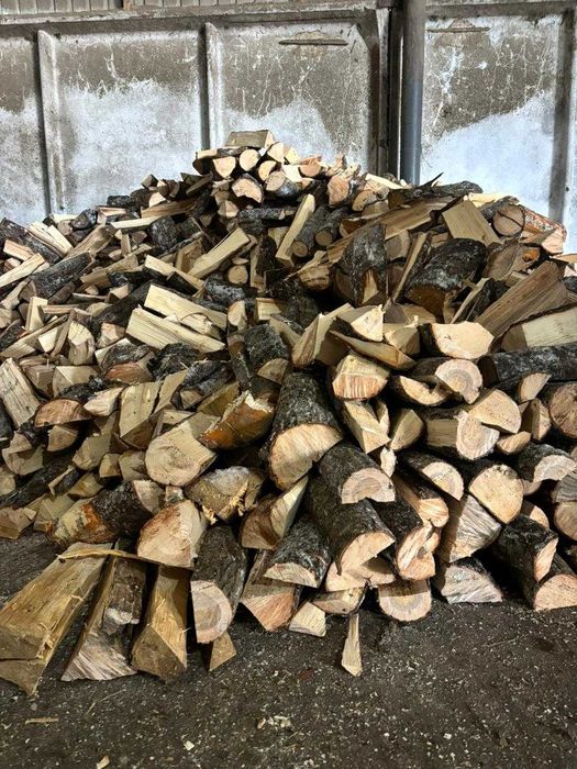 Колоті дрова твердих порід