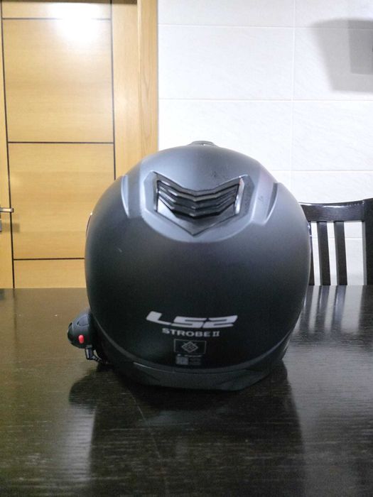 Capacete LS2 Strobe II Solid Matt Black