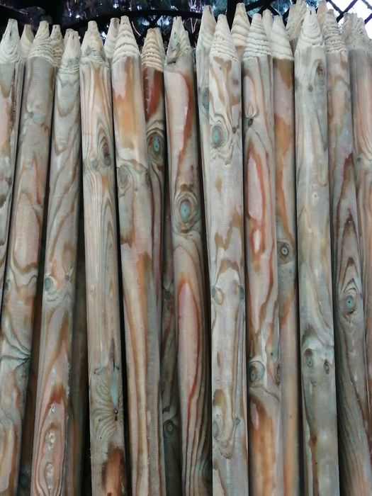 Palik słupek palisada 5x250 cm -  Szczecin