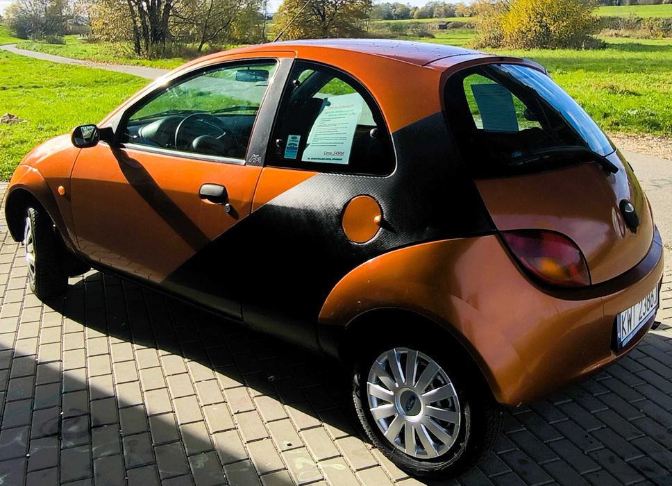 Ford Ka 1.3 Duratec 8V,Polski salon, przebieg 85100km, 2 właścicieli