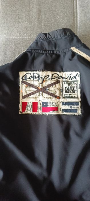 Softshell Camp David M  męski unikat