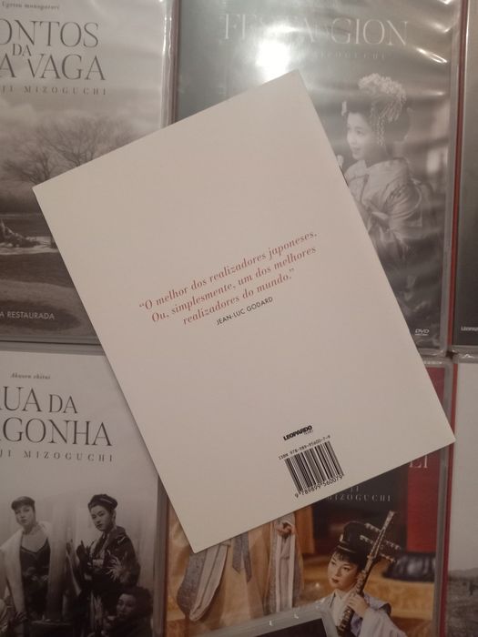 Kenji Mizoguchi (Box 9 DVDS+Livro)