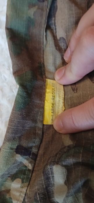 Uniforme para pratica de airsoft