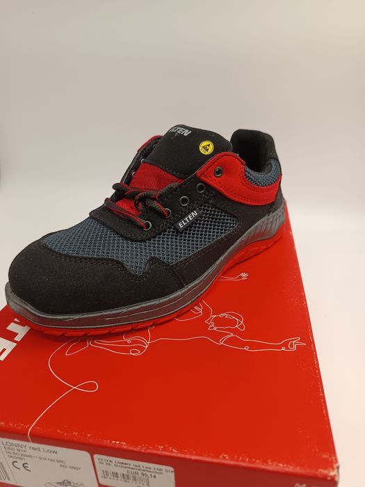 Buty robocze Elten niskie nowe rozmiar 36