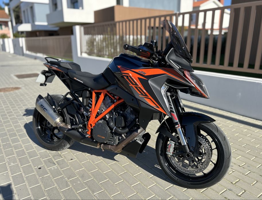 KTM 1290 Super Duke GT