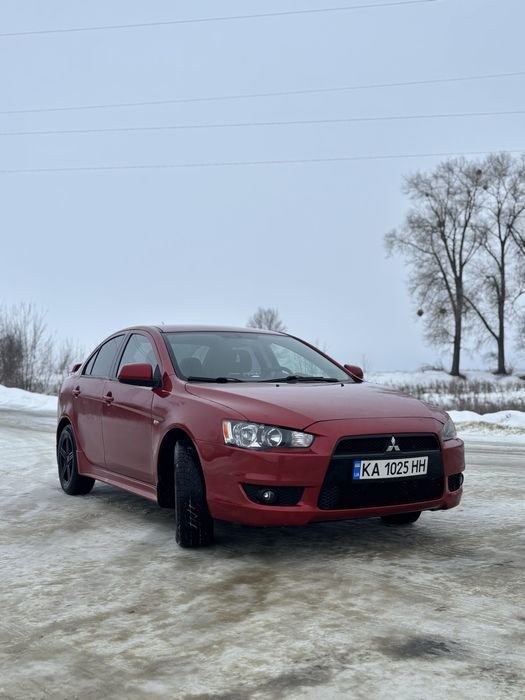 Mitsubisi Lanser X 2009 рік, 2.0, автомат, 208 тис пробігу.