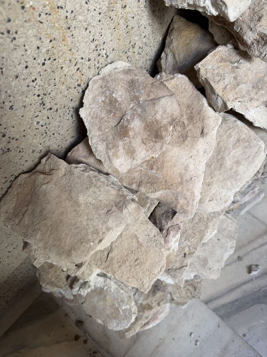 5m2 de pedra rustica