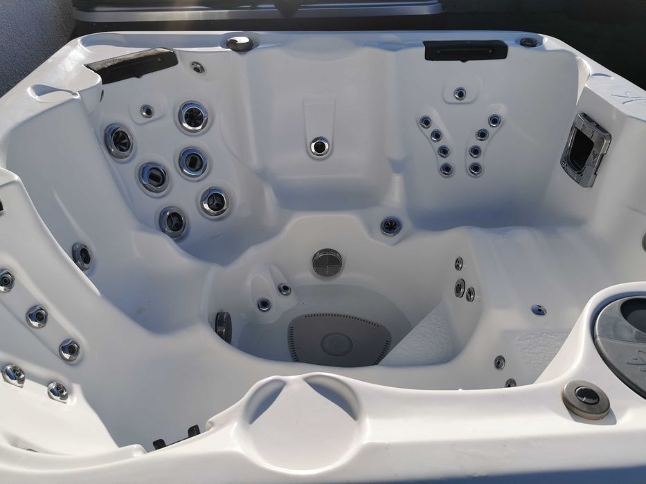 Jacuzzi Balia ogrodowa wanna Spa elektryczna Mini basen używane z USA