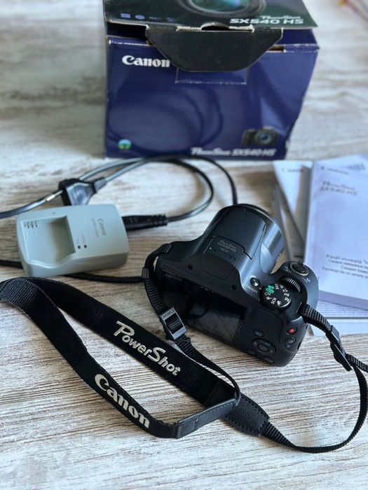 Câmera Fotografica Canon PowerShot SX540 HS