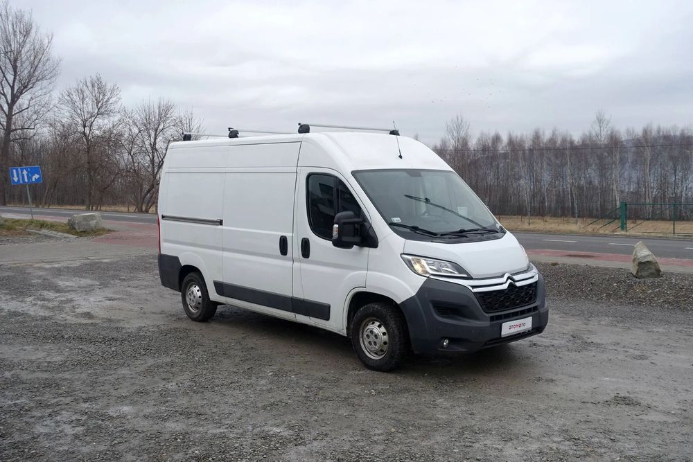 Citroën Jumper  2.2HDI 130KM Klima Navi Doinwestowany Nowy rozrząd