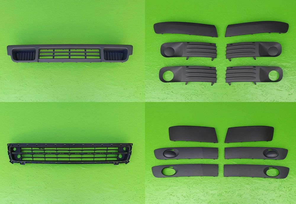 Решетка Решотка радиатора на Фольксваген Т5 Volkswagen T5 03-15р