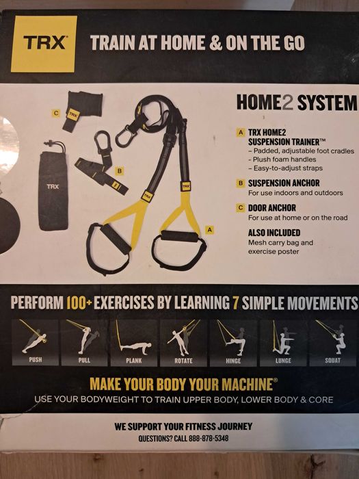 Zestaw do ćwiczeń TRX