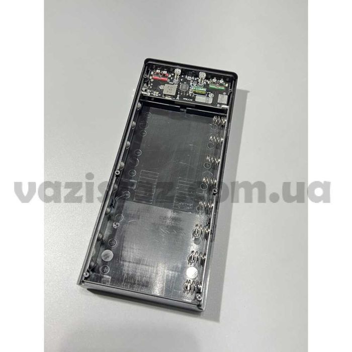 Корпус для сборки повербанка с БЫСТРОЙ ЗАРЯДКОЙ 8 аккумуляторов 18650