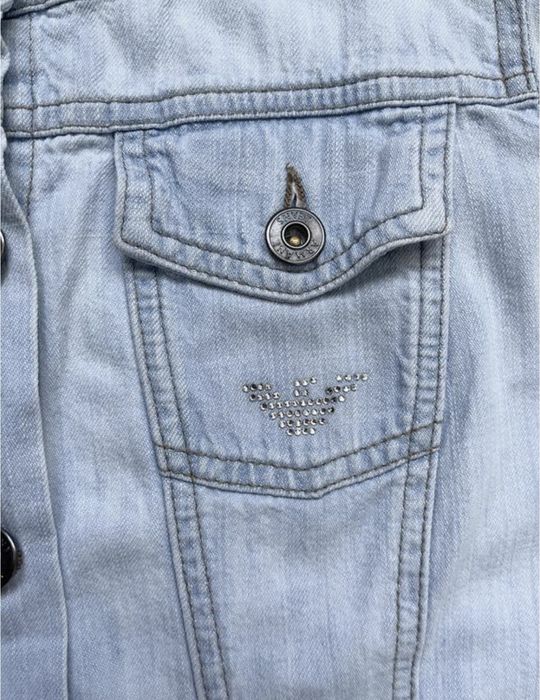 Оригінальний джинсовий піджак Armani Jeans