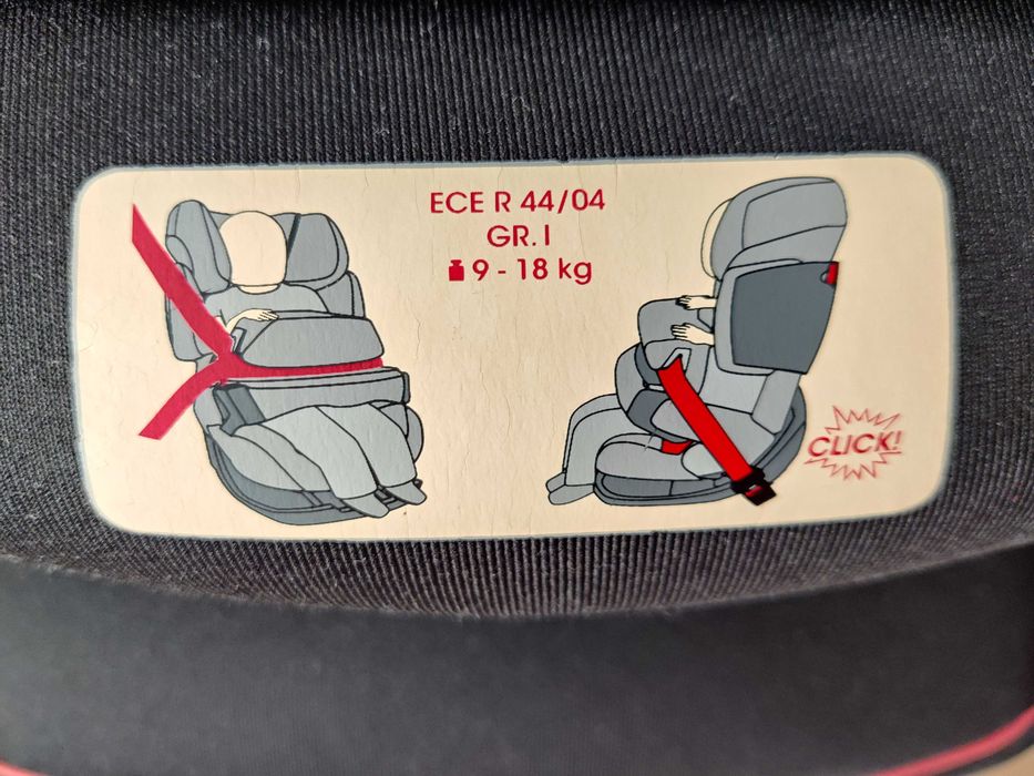 Cadeira Auto CYBEX Pallas 2-Fix (Grupo 1/2/3)