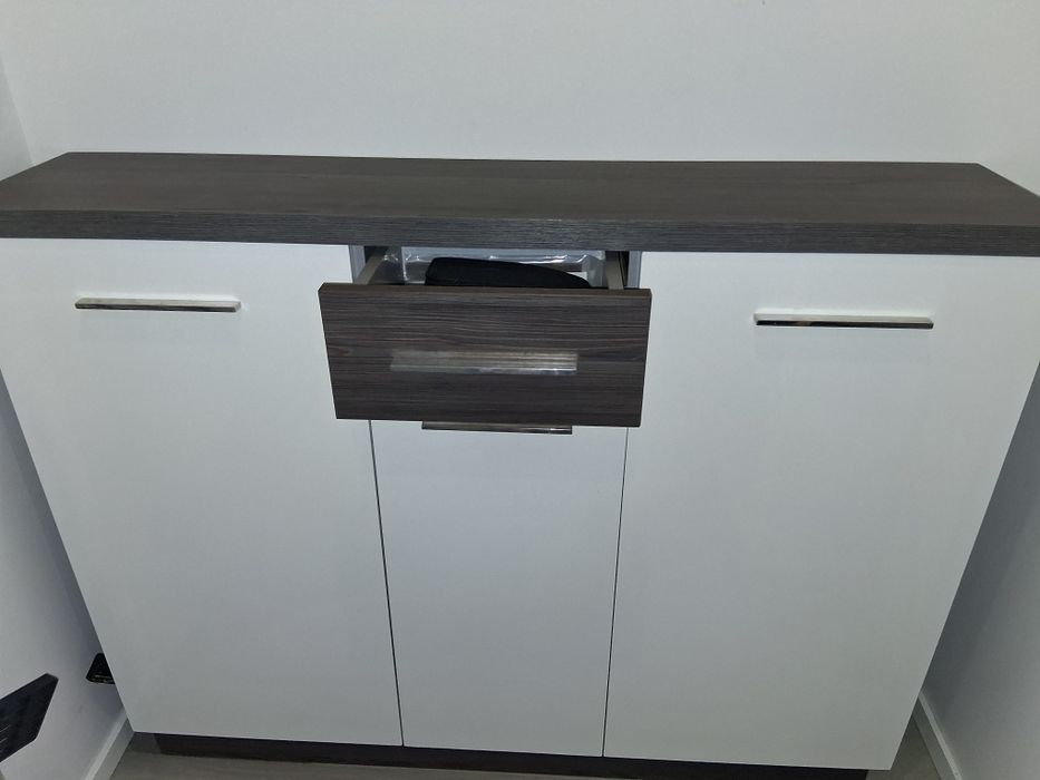 Sapateira Moderna de 3 Portas + Gaveta