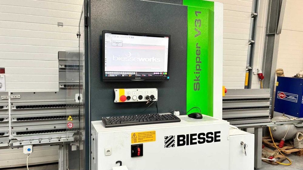 Centrum wiertarskie cnc wiertarka Biesse Skipper V31