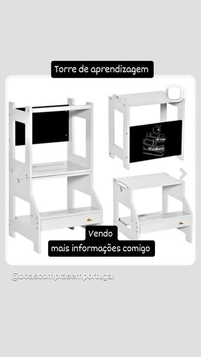 Torre de aprendizagem Montessouri