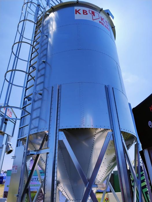 Wentylacja silosów lejowych Kbks poland