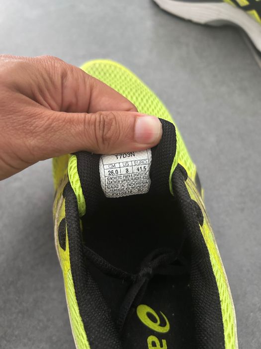 Sapatilhas Asics - Como novas 41,5