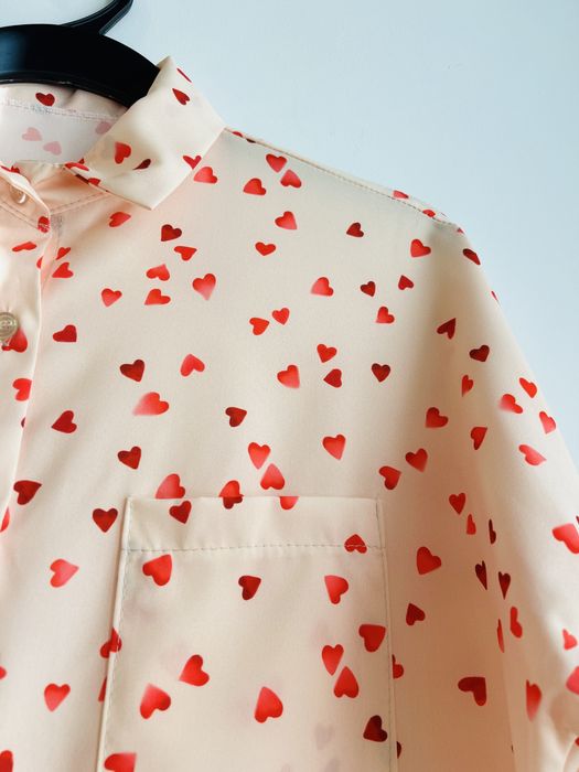 Koszula damska serca beżowa r.uniwersalny