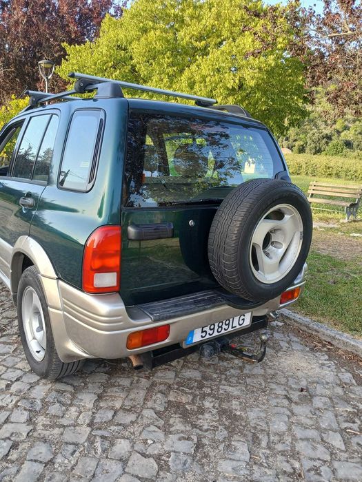 Suzuki Grand Vitara 2.0i 128cv GPL