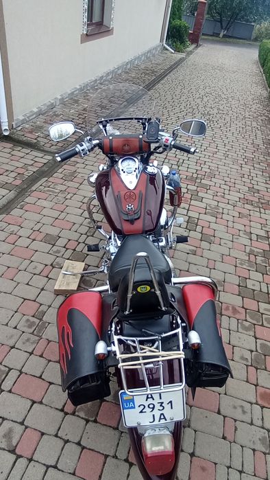 Вогняний Yamaha DragStar 0,4 л