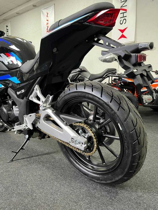 Мотоцикл RIDER RR 250CC