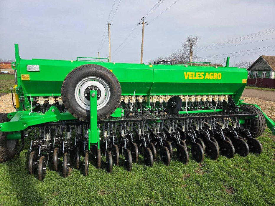 АКЦІЯ Зернова сівалка СЗМ 4 Ніка Велес Агро (Great Plains CPH-1500)