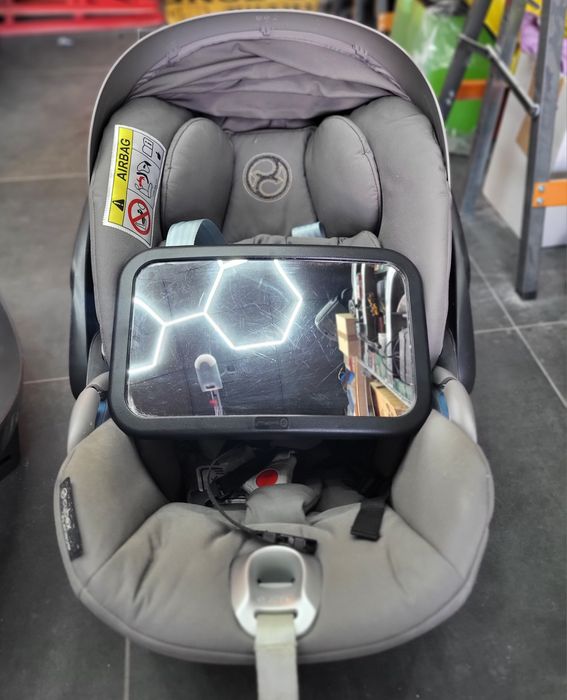 Cybex Cloud Z Grey + lusterko gratis